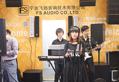 2015  Pro Light & Sound Show (Shanghai,China)